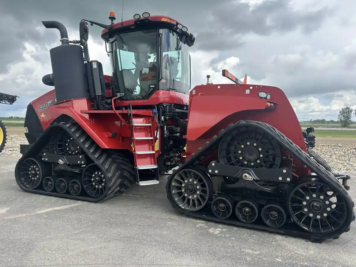 Photo de la Galerie 2 pour 2020 Case IH 580 Tracteur