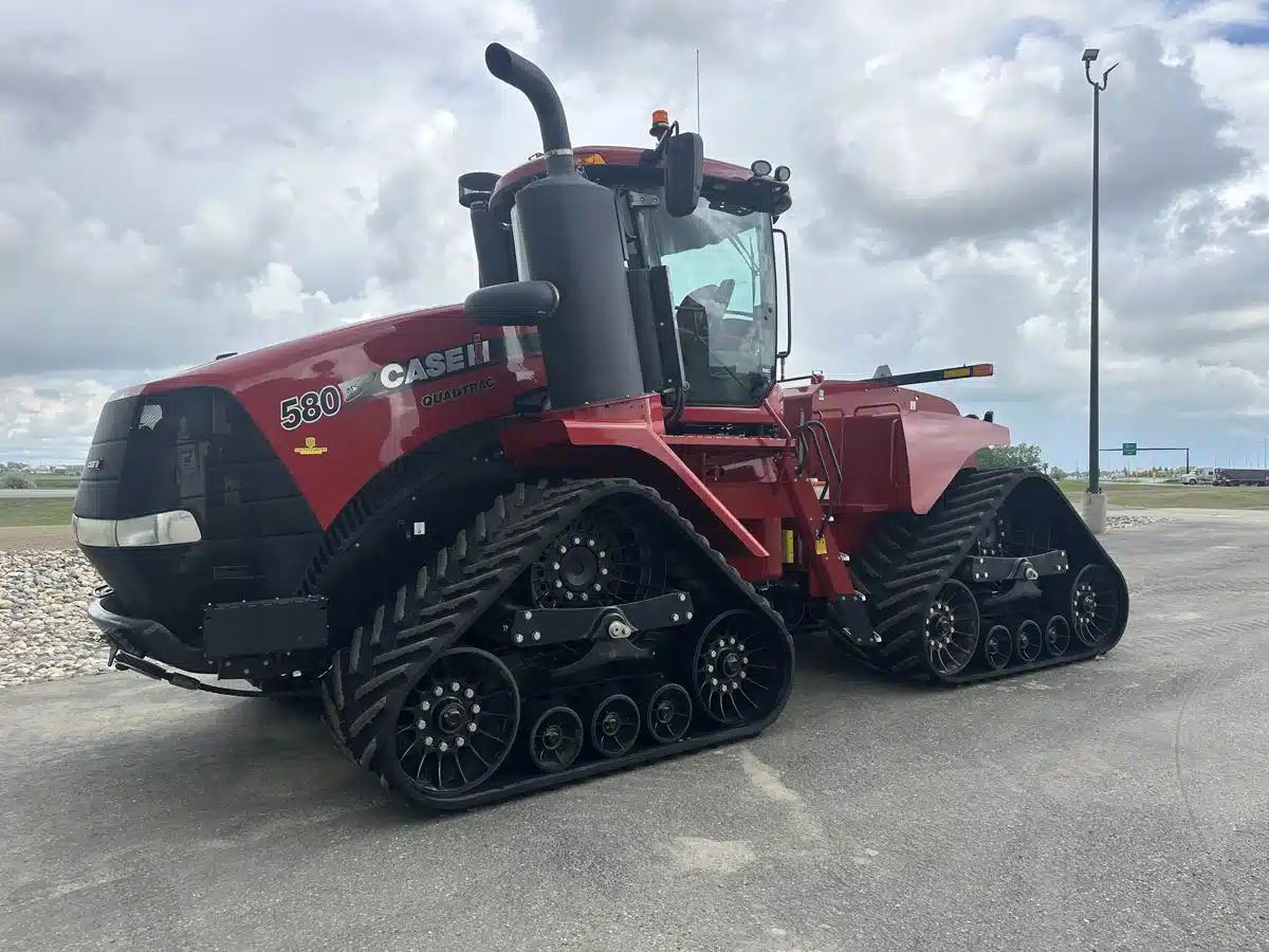 Photo de la Galerie 1 pour 2020 Case IH 580 Tracteur