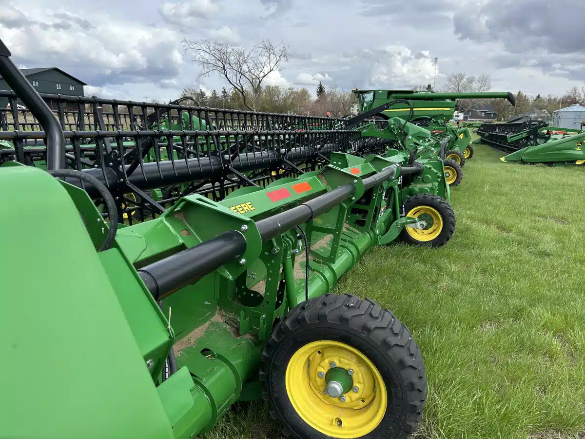 Photo de la Galerie 1 pour 2024 John Deere HD50F