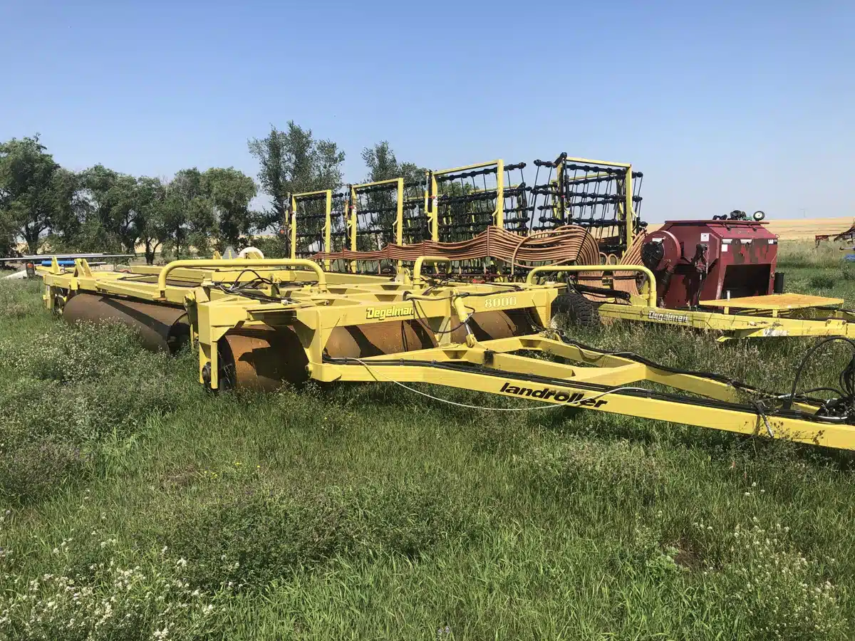 Gallery image 2 for 2008 Degelman LR8080 Land Roller