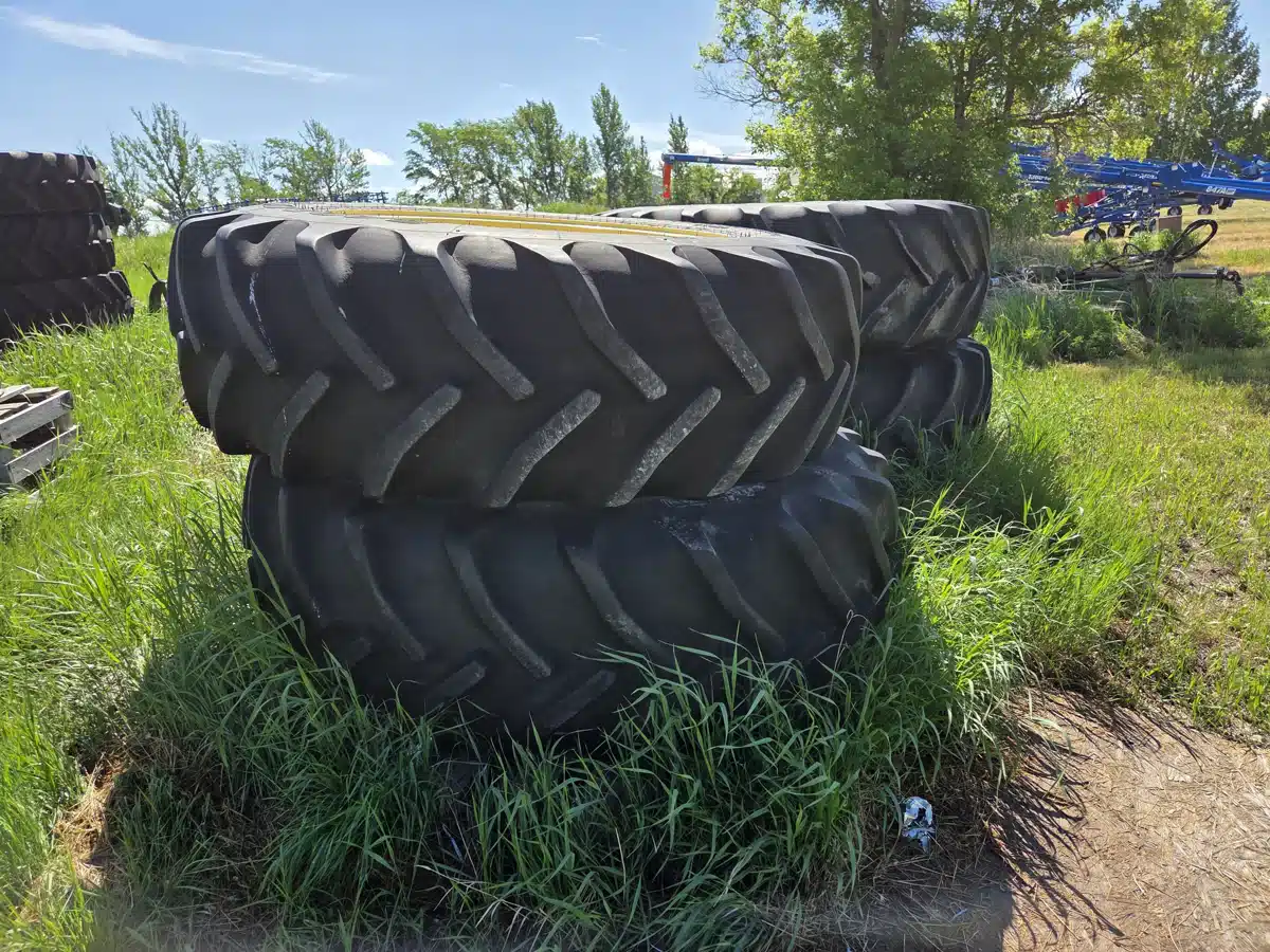 Gallery image 2 for 2010 Goodyear 620/70R46 Tires