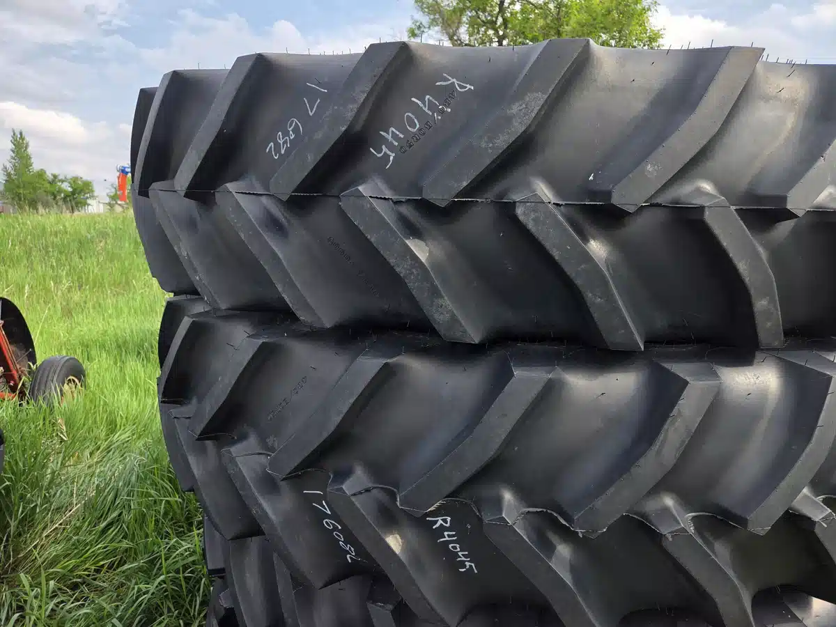 Photo de la Galerie 2 pour 2018 Goodyear 480/80R50 Pneus