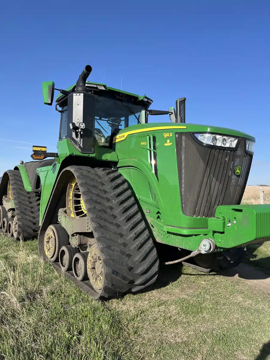 Gallery image 2 for 2023 John Deere 9RX 640 Tractor