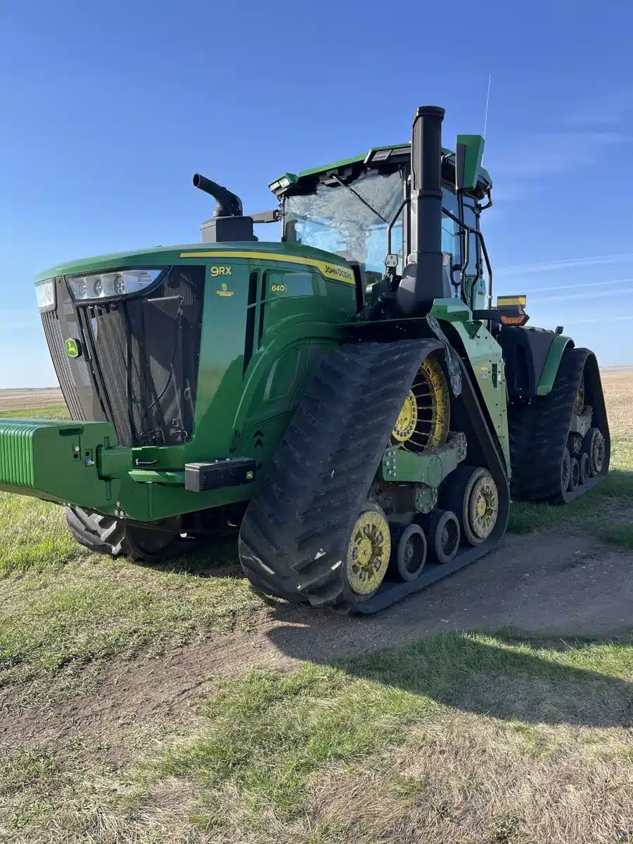 Gallery image 1 for 2023 John Deere 9RX 640 Tractor