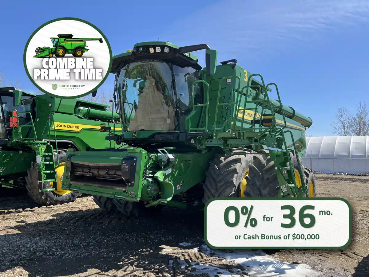 Gallery image 1 for 2024 John Deere X9 1000 Combine