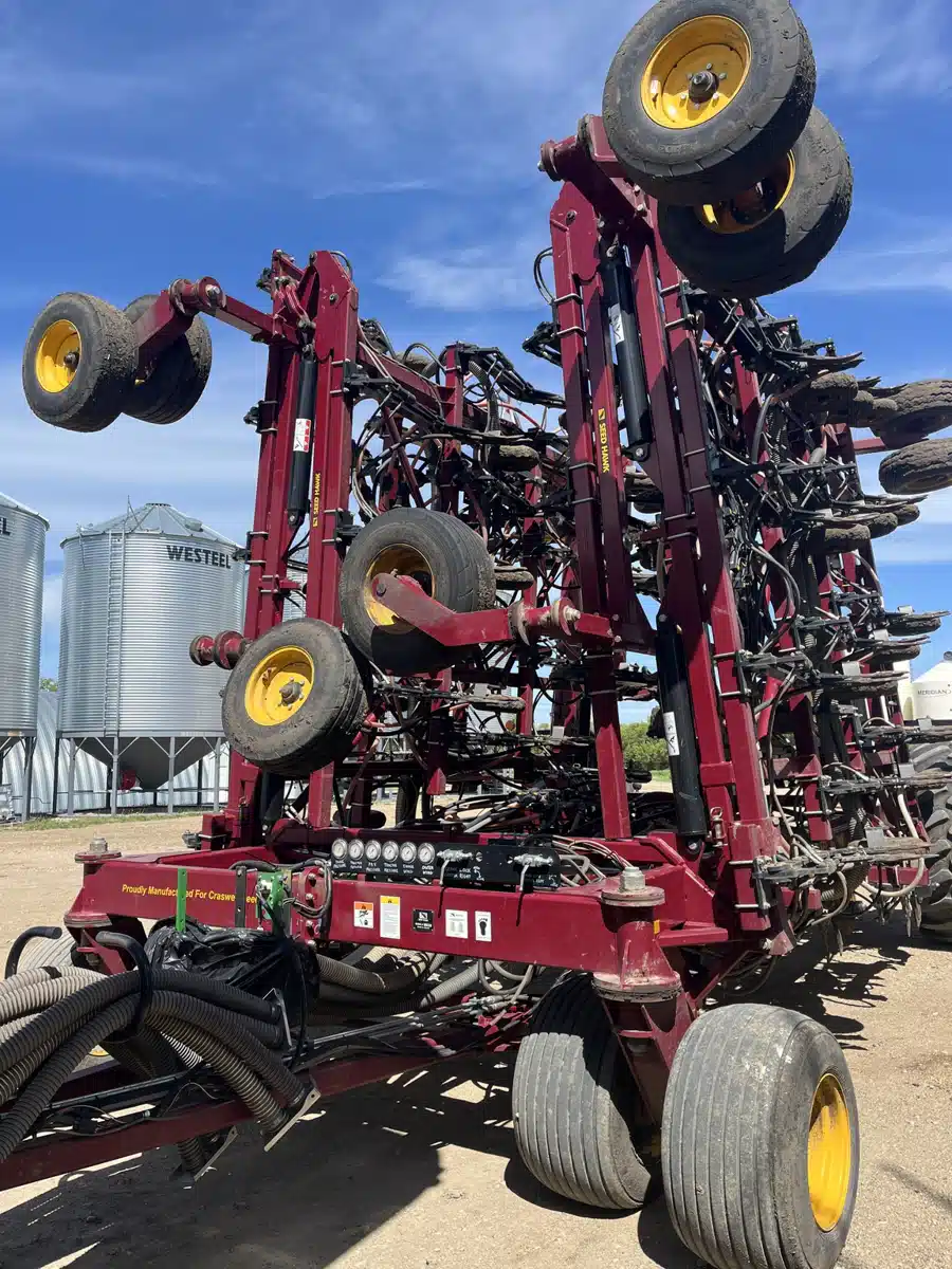 Gallery image 1 for 2017 Seed Hawk 60-12TXB Air Drill