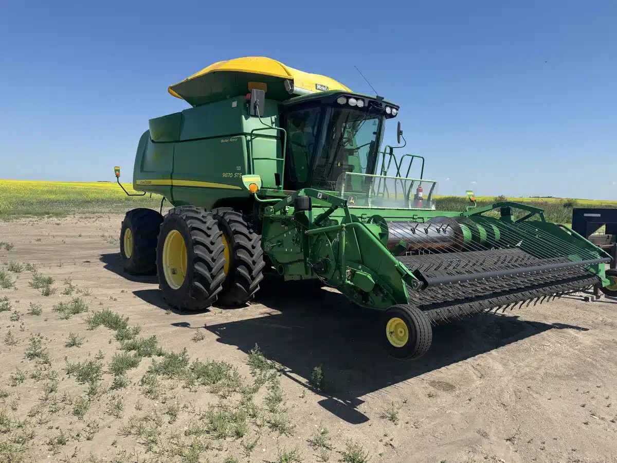 Photo de la Galerie 2 pour 2010 John Deere 9870 STS Batteuse