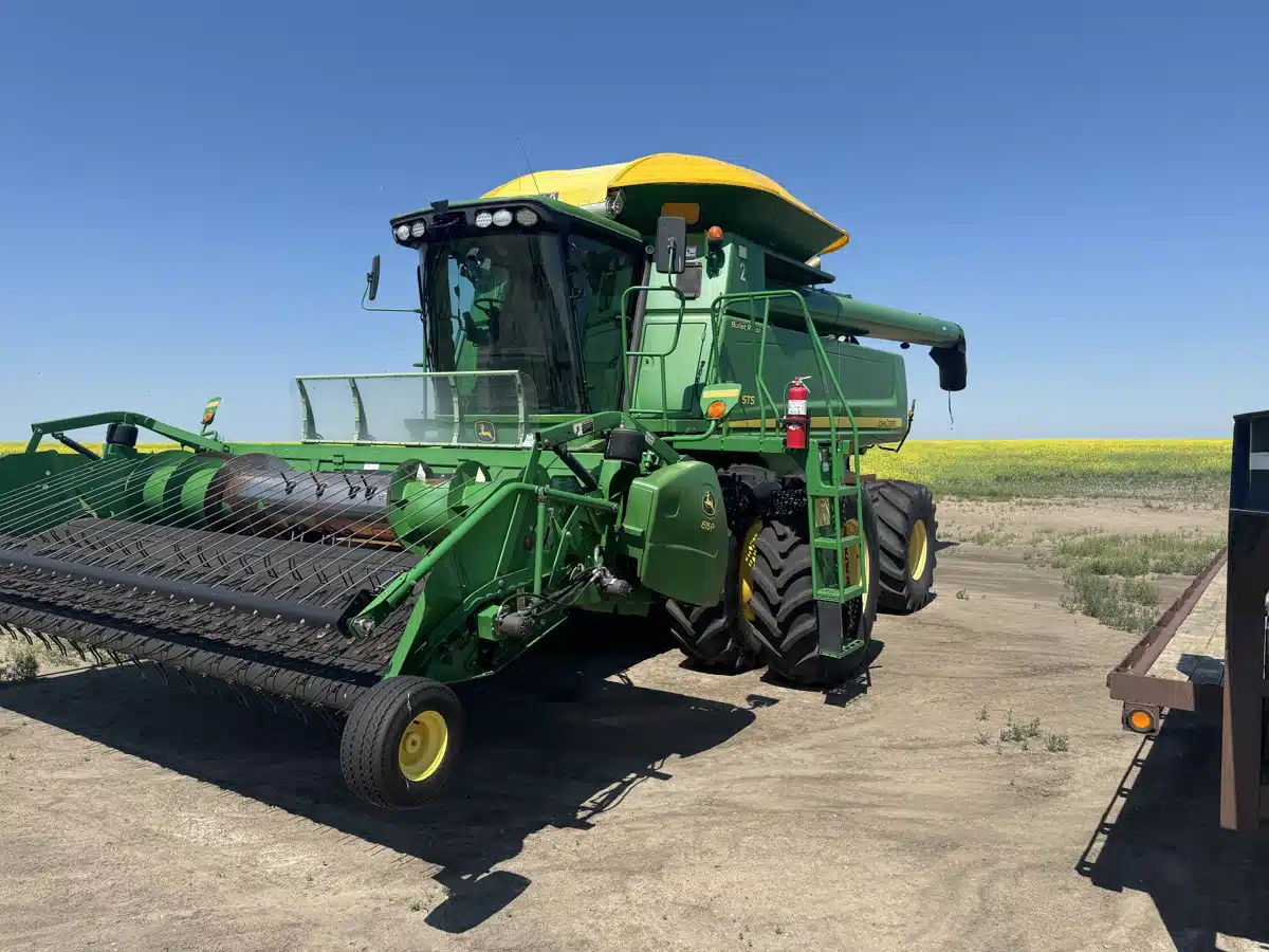 Photo de la Galerie 1 pour 2010 John Deere 9870 STS Batteuse