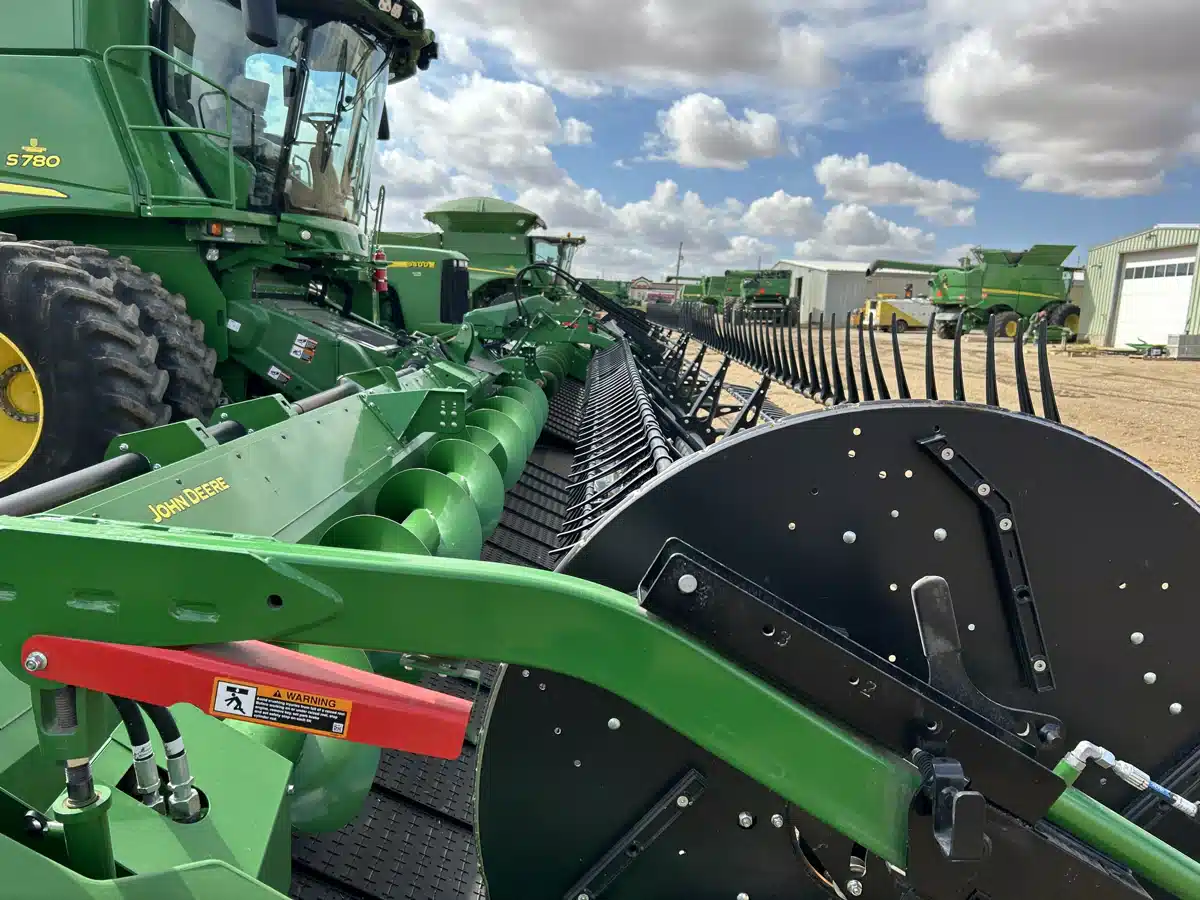 Photo de la Galerie 1 pour 2023 John Deere HD45F