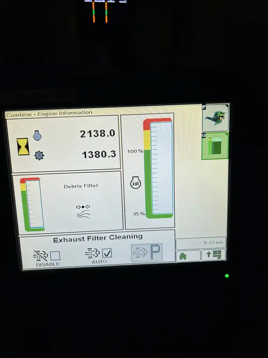 Photo de la Galerie 2 pour 2017 John Deere S690 Batteuse