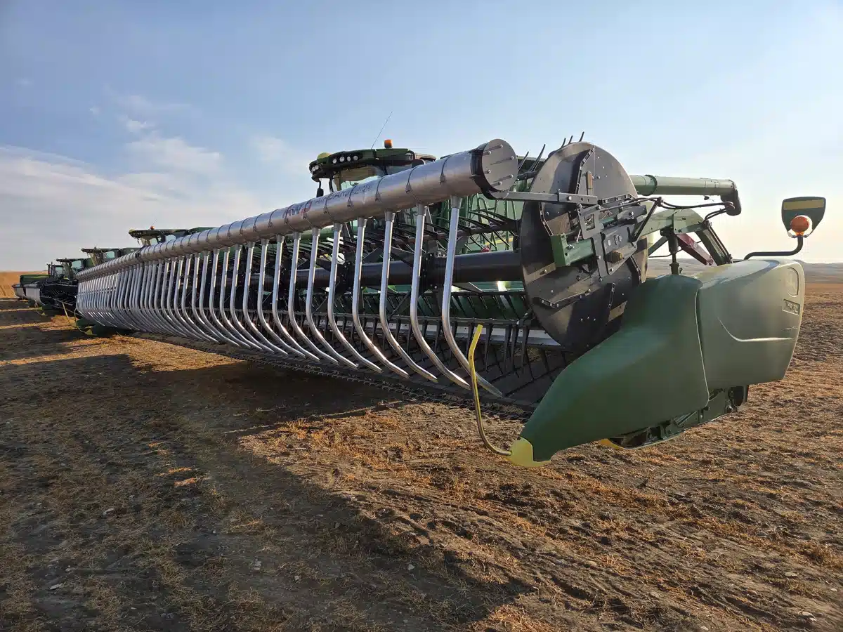 Photo de la Galerie 2 pour 2020 John Deere 745FD Nez - Toile/Tapis