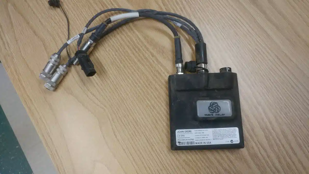 Gallery image 1 for Used 2016 John Deere 0052PC MACHINE COMMUNICATON RADIO Guidance System