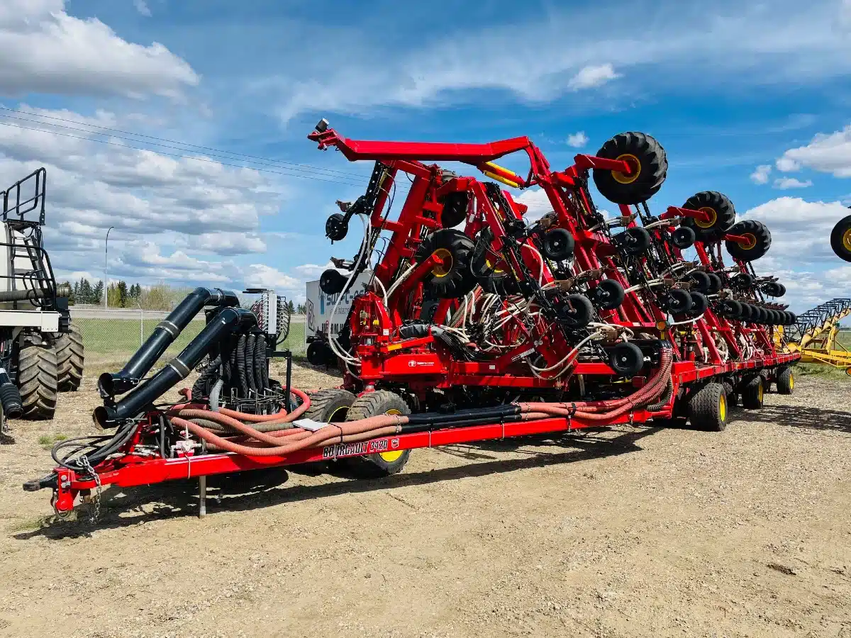 Image for Used 2021 Bourgault 3420 Air Drill