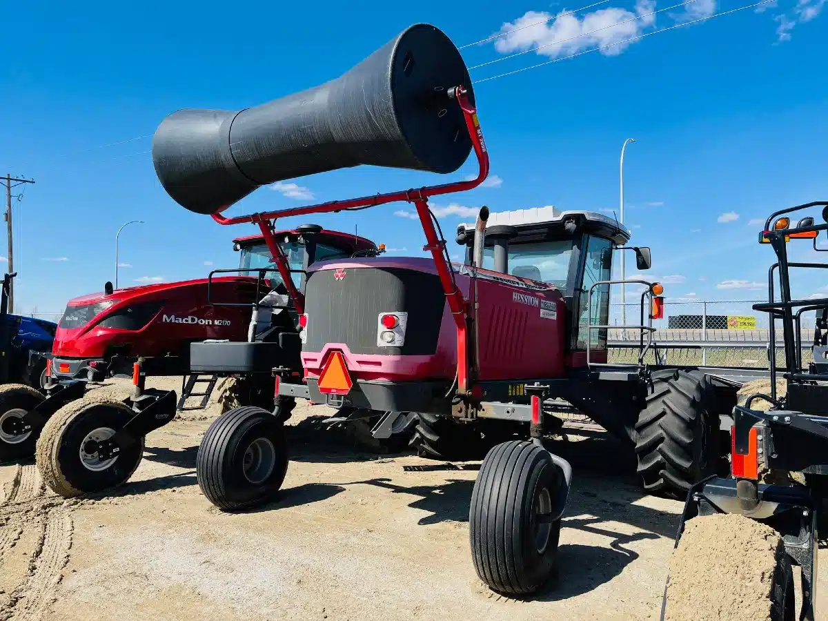 Gallery image 1 for Used 2012 Massey Ferguson WR9740 Swath Roller