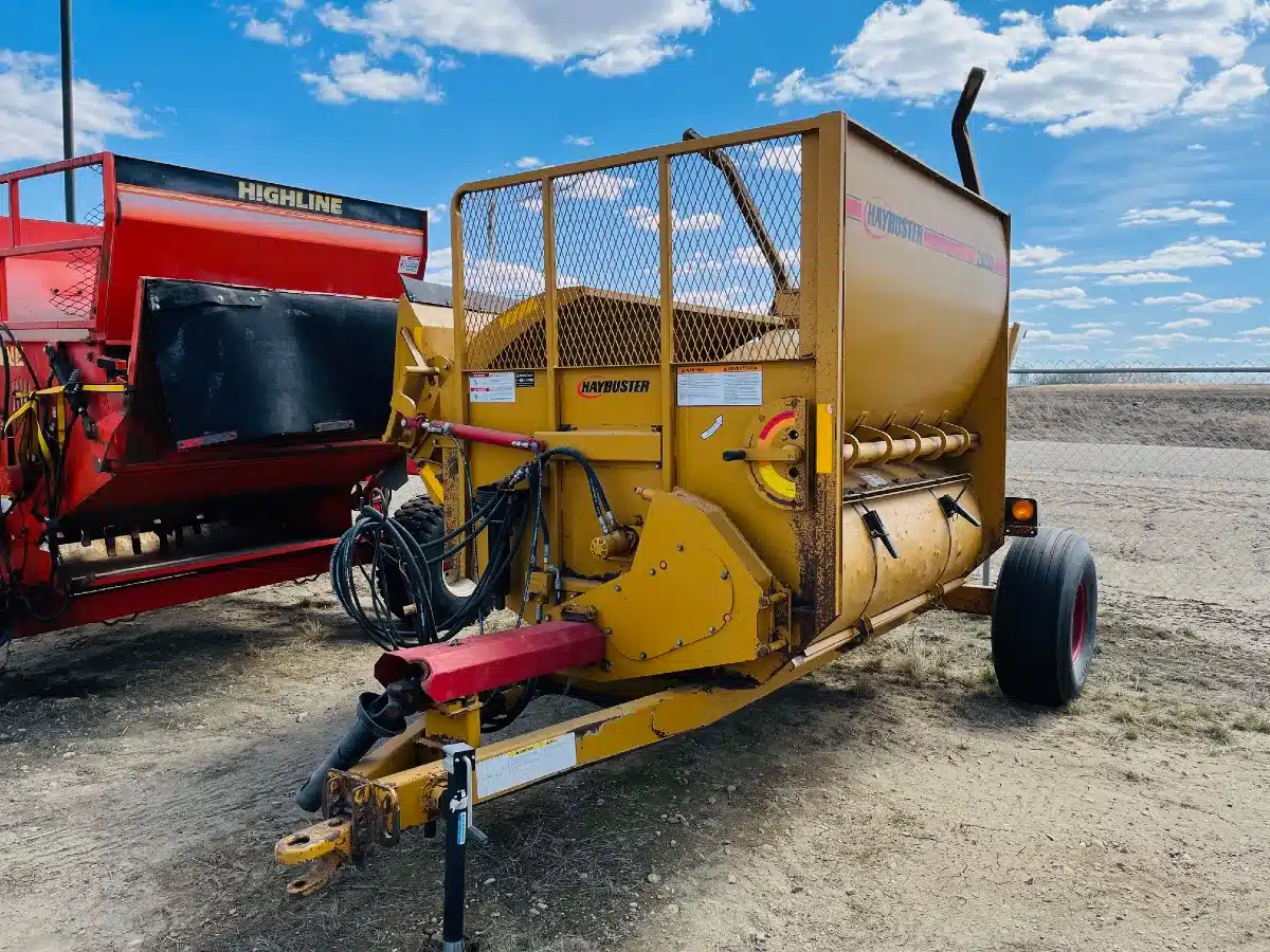 Gallery image 1 for Used 2012 Haybuster 2650 Bale Processor