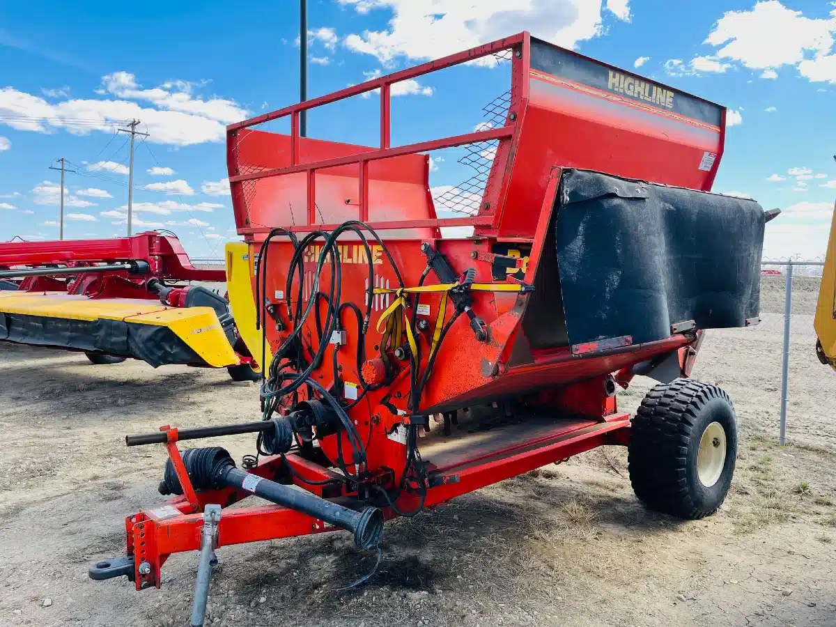 Gallery image 1 for Used 2001 Highline 7000 Bale Processor
