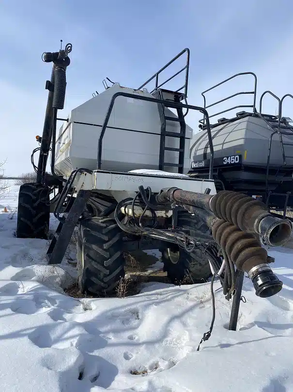 Gallery image 1 for 1998 Bourgault 4350 Air Cart