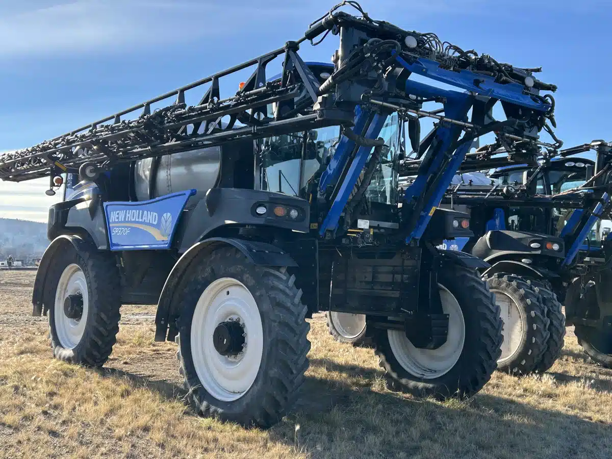 Gallery image 1 for Used 2021 New Holland SP370F Sprayer - Self Propelled