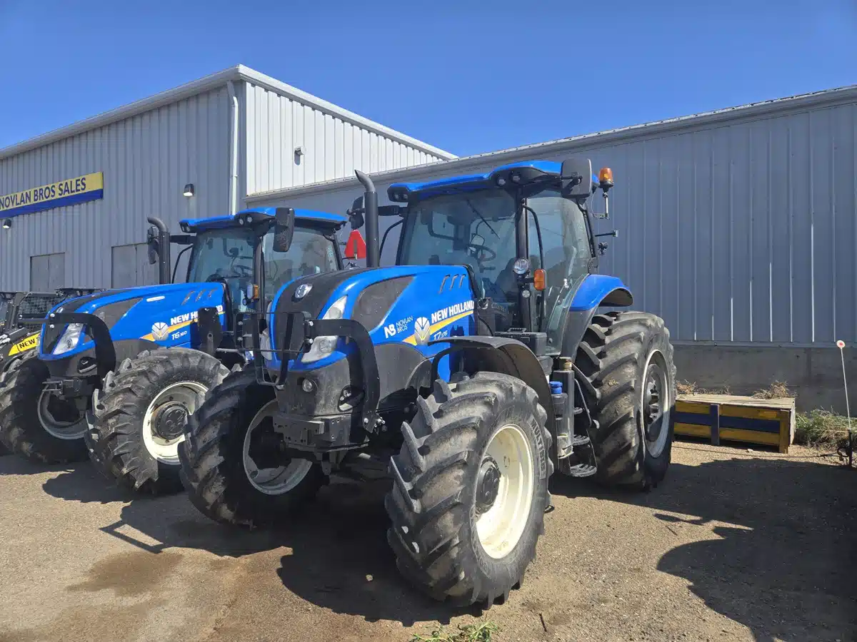 Gallery image 1 for 2021 New Holland T7.175 Tractor