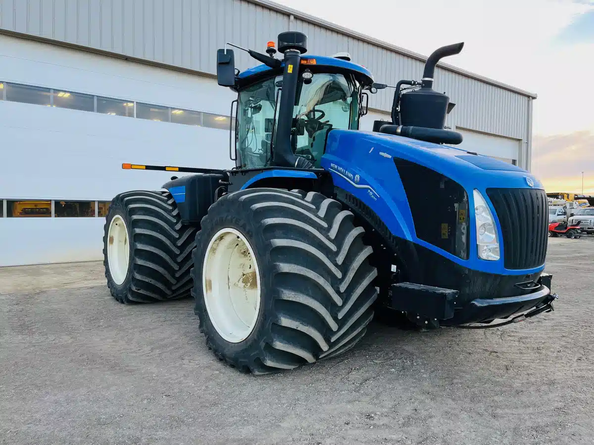 Gallery image 2 for 2022 New Holland T9.600 Tractor