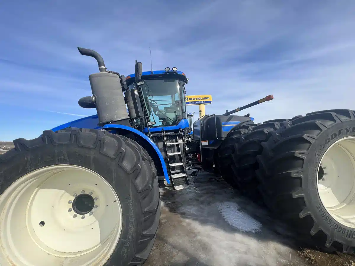 Gallery image 2 for Used 2019 New Holland T9.645 Tractor