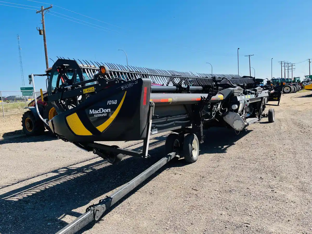 Gallery image 1 for Used 2021 MacDon FD140 Header Combine