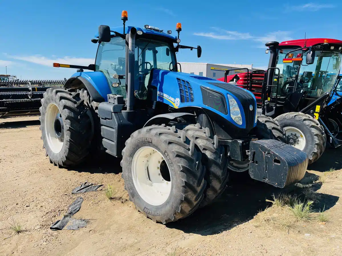 Gallery image 1 for Used 2013 New Holland T8.390 Tractor