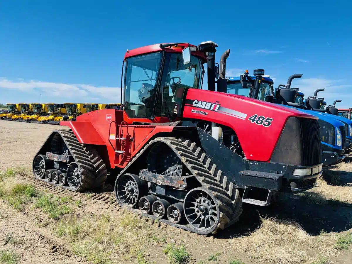 Gallery image 2 for Used 2009 Case IH STEIGER 485 QUADTRAC Tractor
