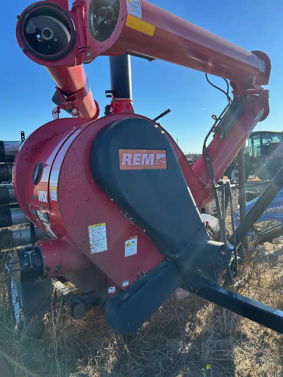 Used 2017 REM Mfg VRX Grain Vac