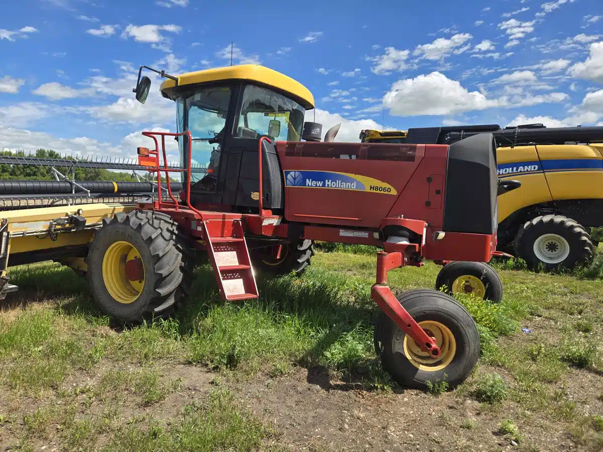 Gallery image 2 for Used 2012 New Holland H8060 Windrower