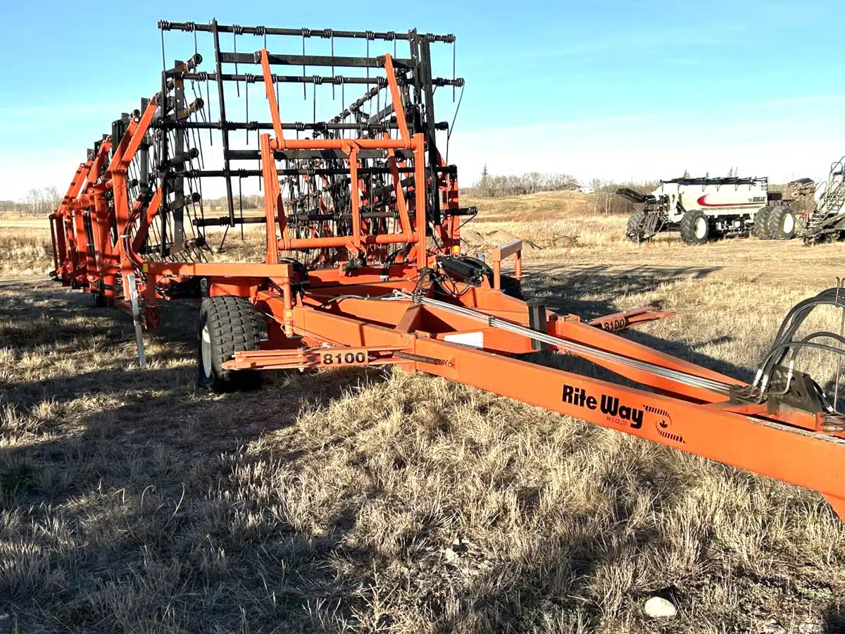 Gallery image 1 for Used 2011 Riteway 8168 Vertical Tillage