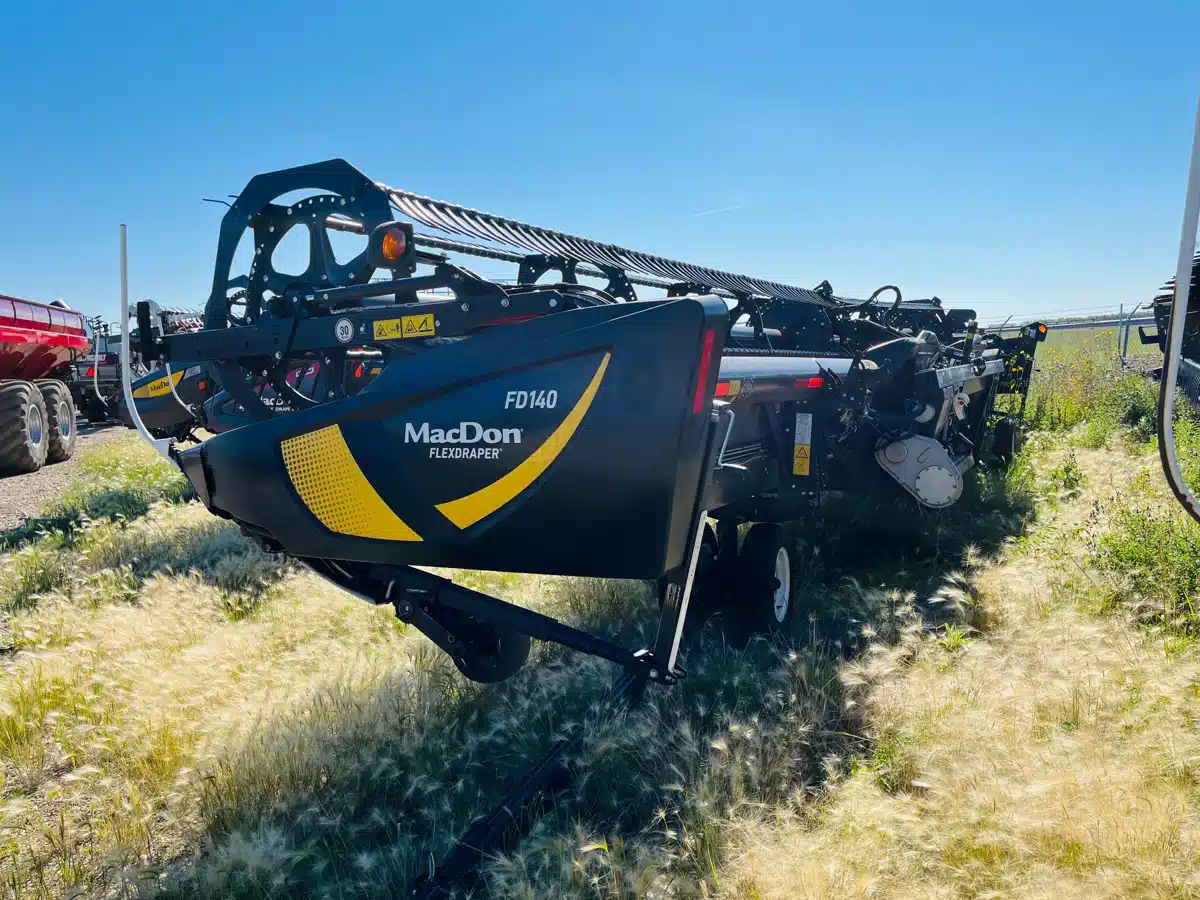 Gallery image 1 for Used 2022 MacDon FD140 Header Combine