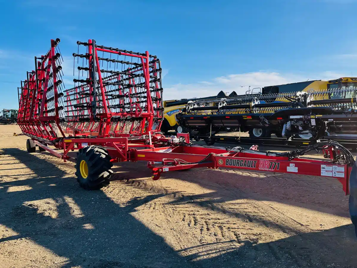 Gallery image 1 for Used 2024 Bourgault XR771 Harrow