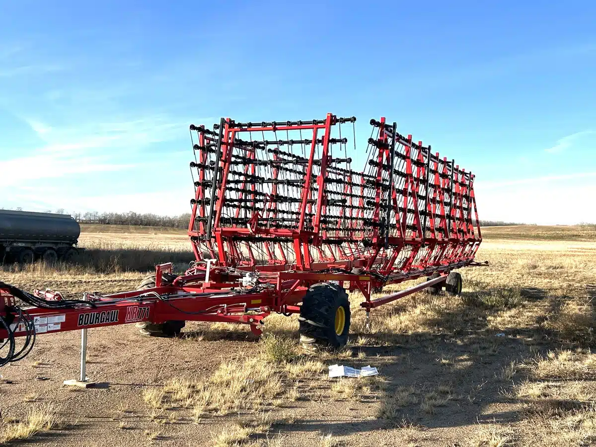 Gallery image 1 for Used 2023 Bourgault XR771 Harrow