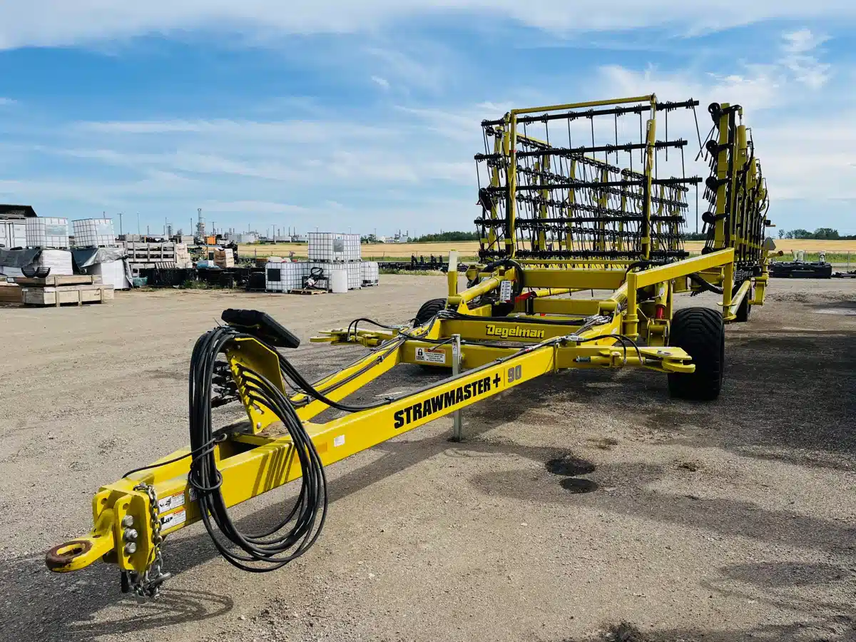 Gallery image 1 for Used 2023 Degelman SM90-5 Harrow