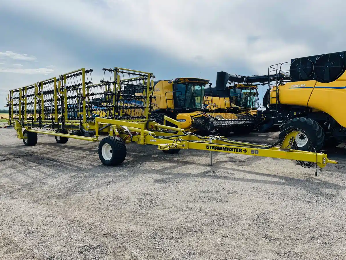 Gallery image 2 for Used 2023 Degelman SM90-5 Harrow