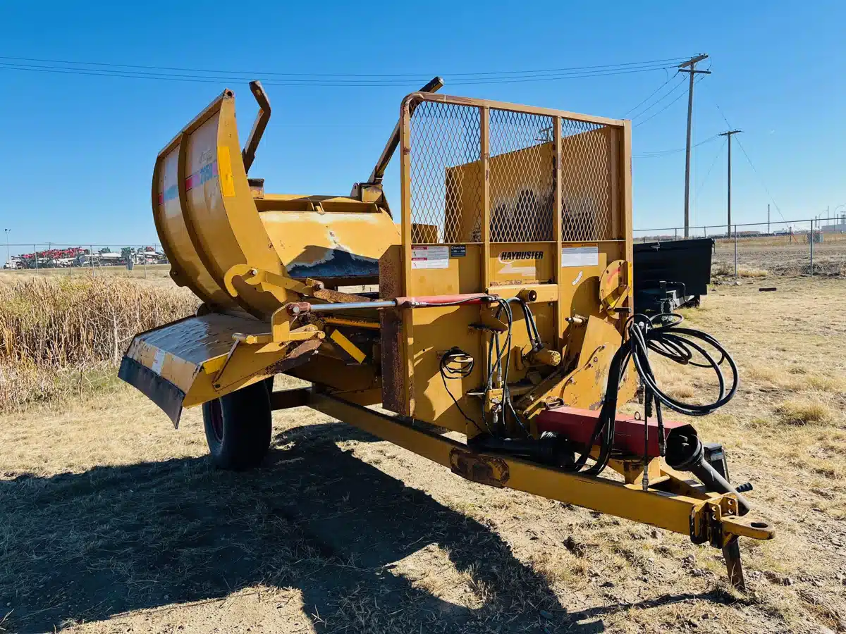 Gallery image 1 for Used 2013 Haybuster 2650 Bale Processor
