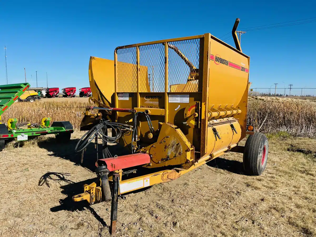 Gallery image 2 for Used 2013 Haybuster 2650 Bale Processor