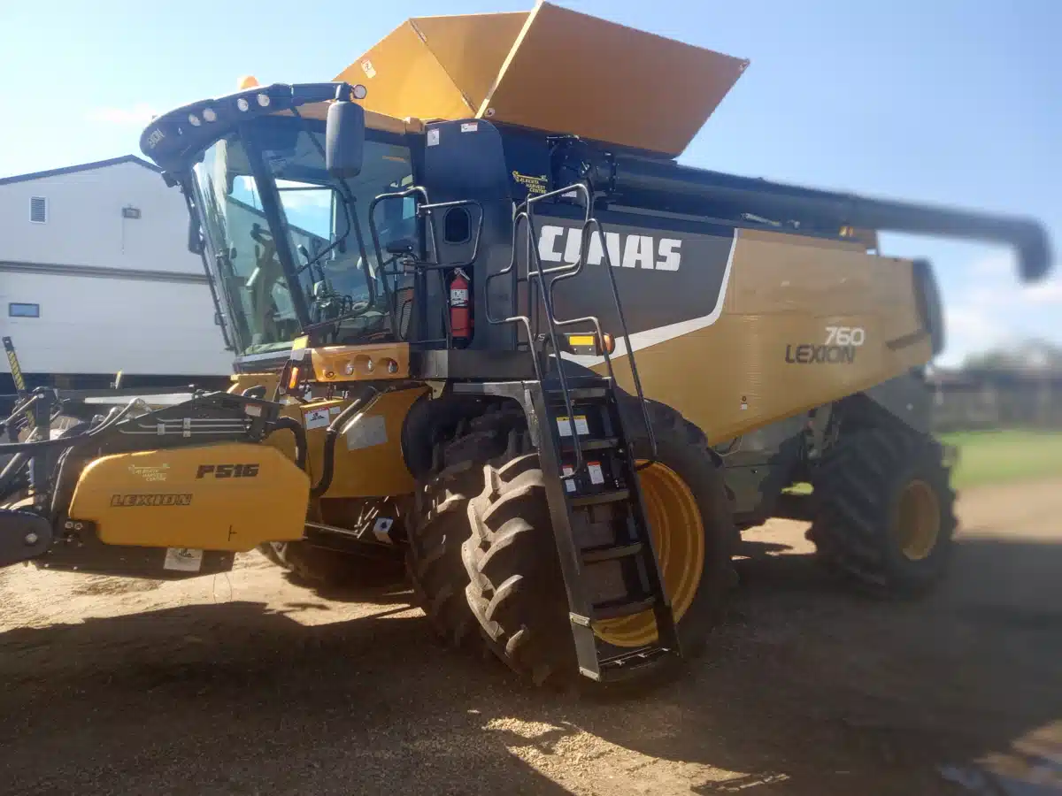 Gallery image 1 for Used 2012 CLAAS LEXION 760 Combine