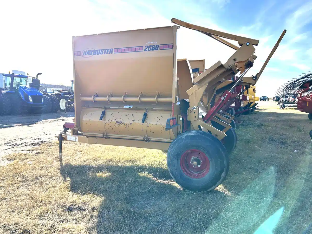 Gallery image 2 for Used 2018 Haybuster 2660 Bale Processor