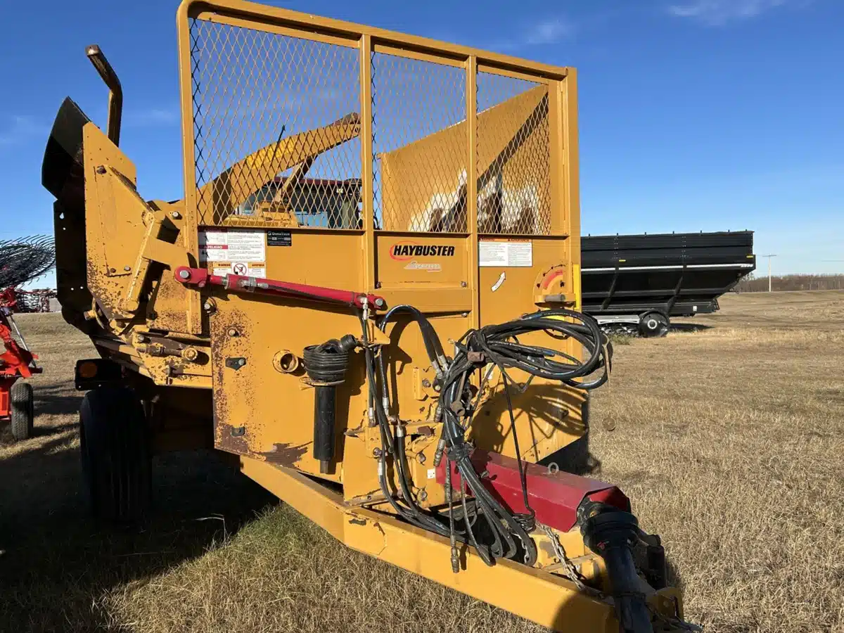 Gallery image 1 for Used 2018 Haybuster 2660 Bale Processor