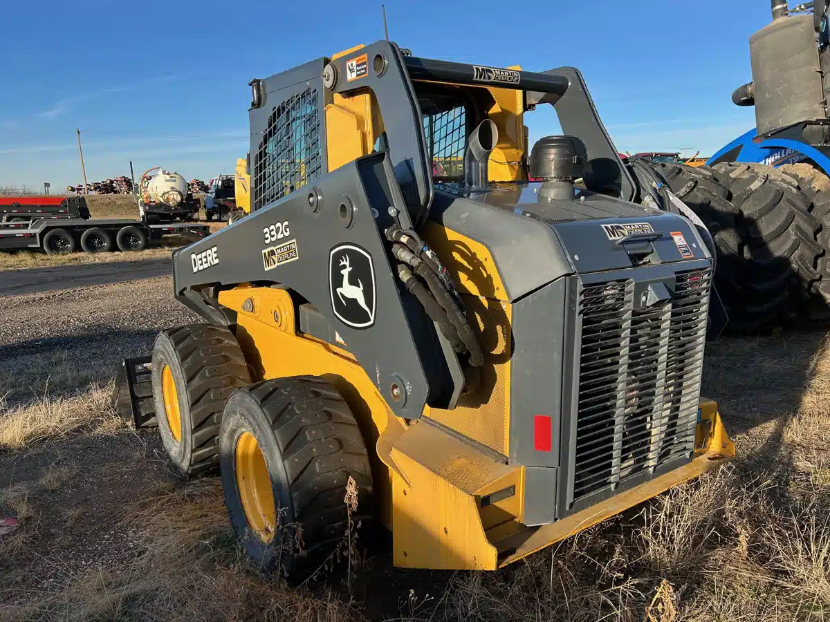 Used 2021 John Deere 332G Skid Steer