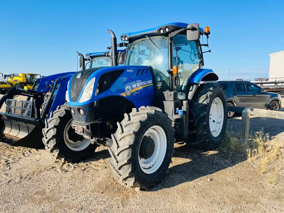 Gallery image 1 for 2020 New Holland T7.175 Tractor