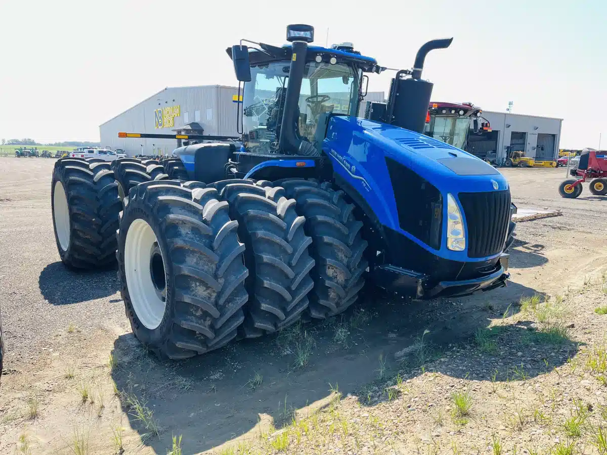 Photo de la Galerie 2 pour 2024 New Holland T9.700 Tracteur