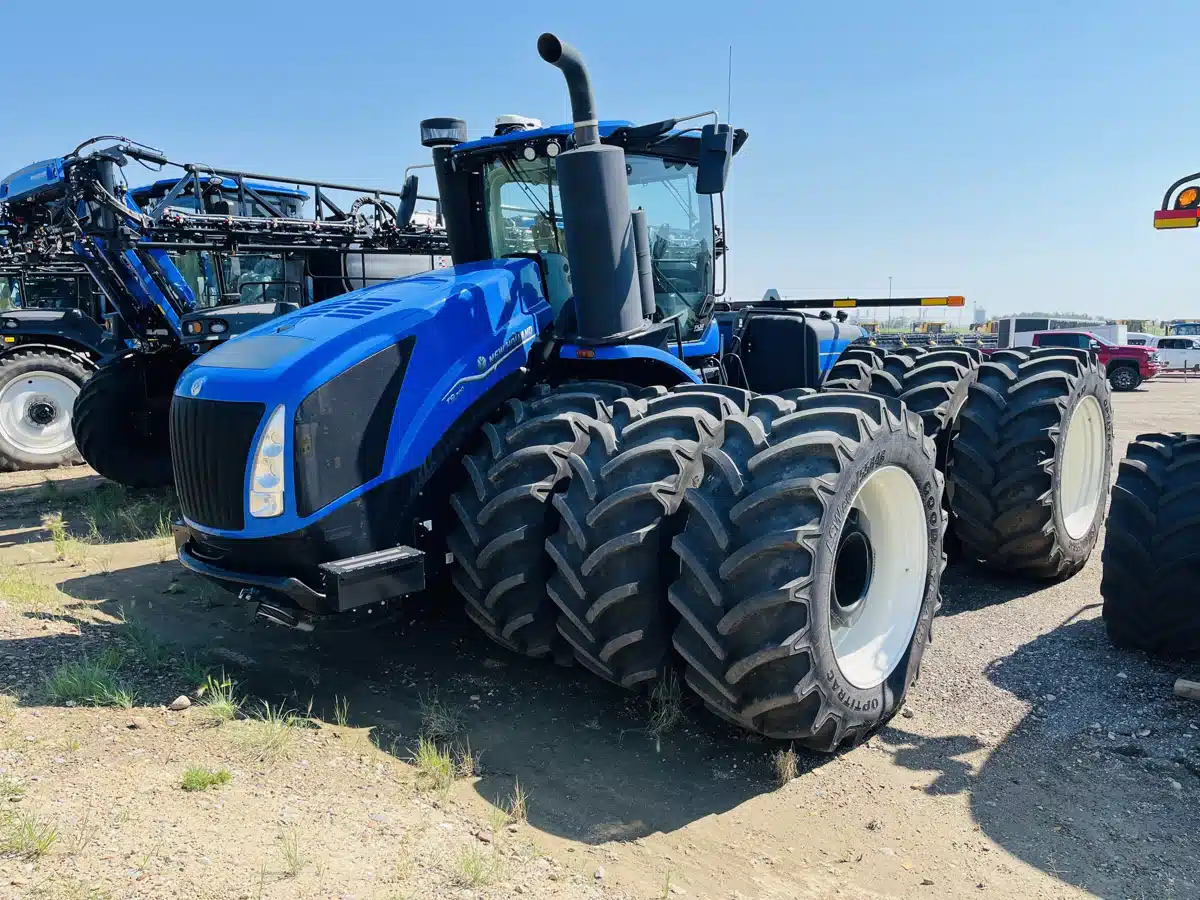 Photo de la Galerie 1 pour 2024 New Holland T9.700 Tracteur