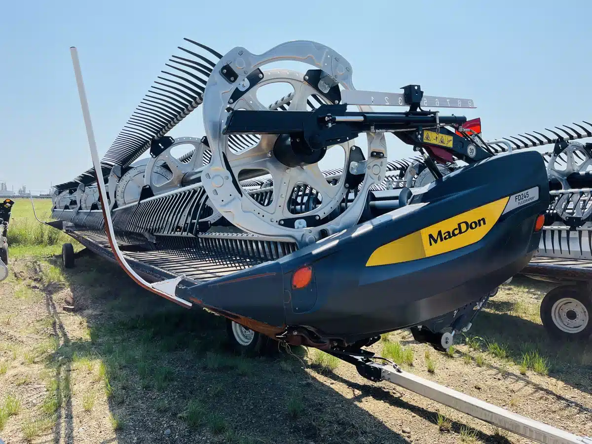 Gallery image 2 for 2022 MacDon FD245 Header - Flex Draper