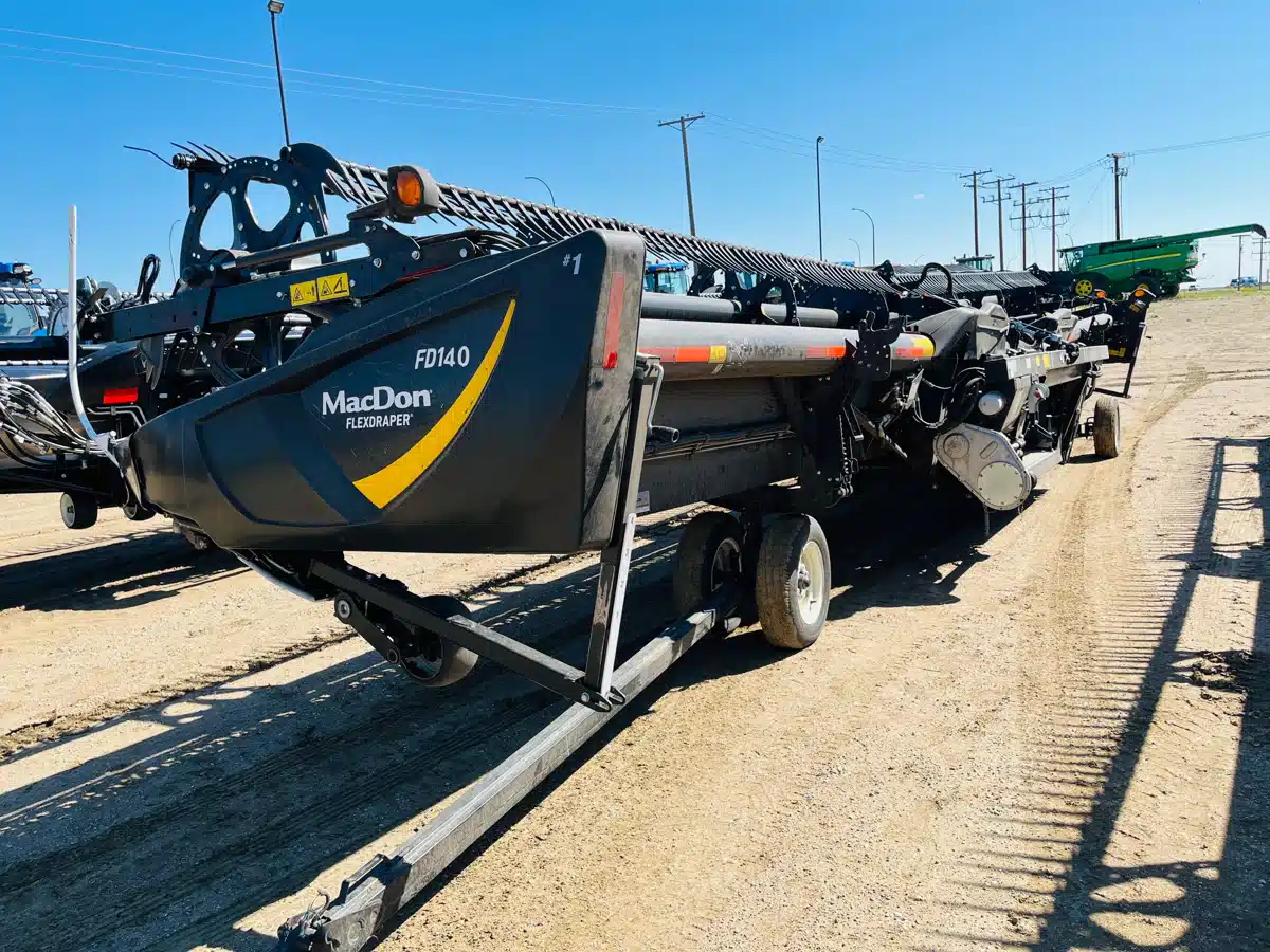 2020 MacDon FD140 Header Combine