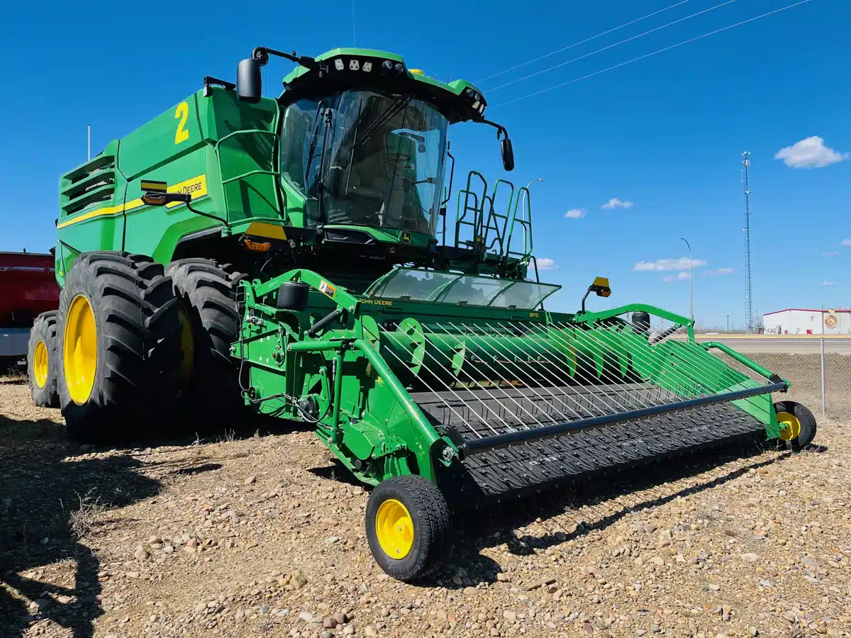 Photo de la Galerie 1 pour 2024 John Deere X9 1100 Batteuse