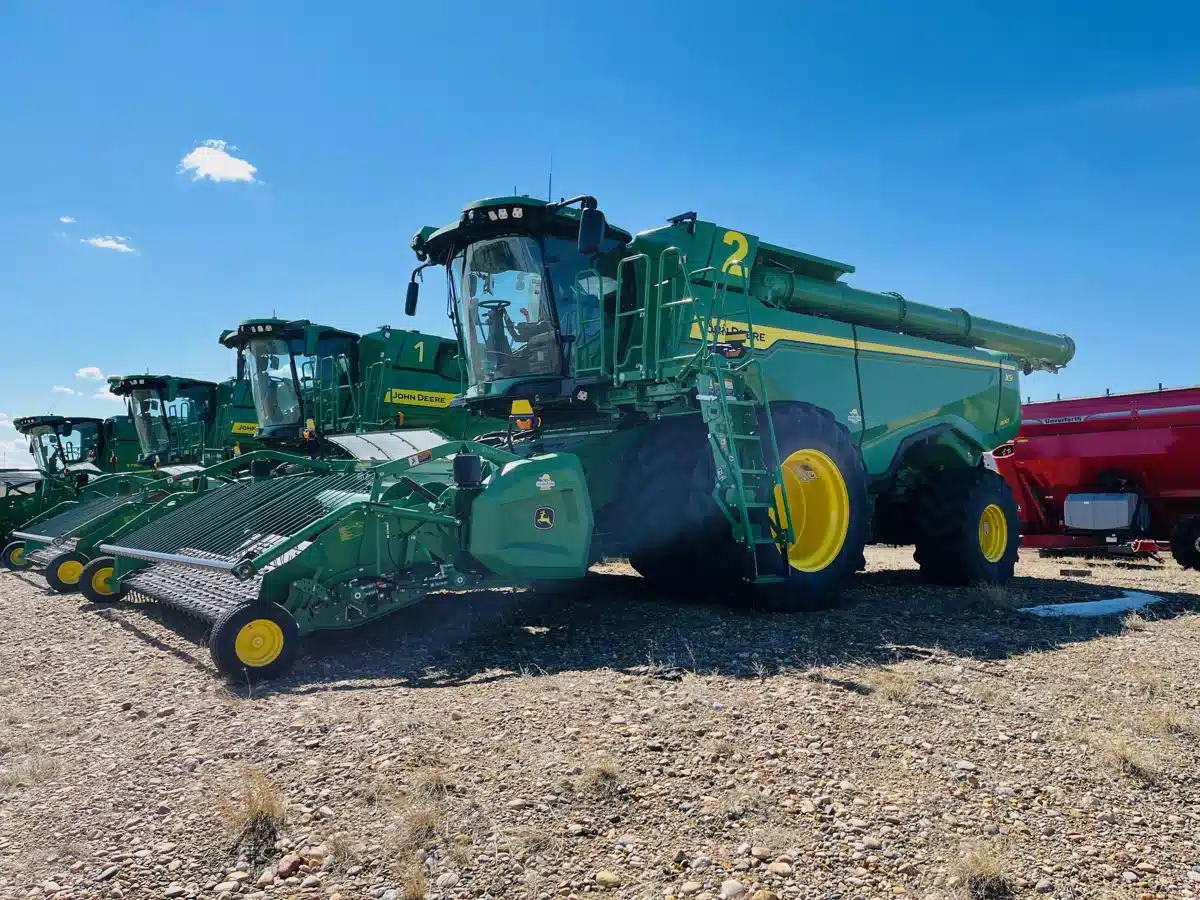 Photo de la Galerie 2 pour 2024 John Deere X9 1100 Batteuse