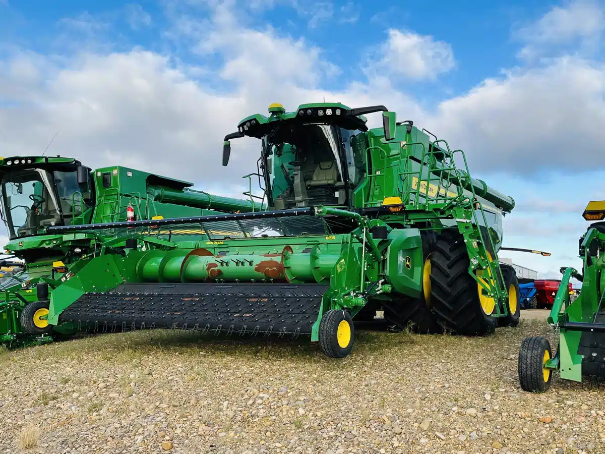 Photo de la Galerie 2 pour 2022 John Deere X9 1100 Batteuse